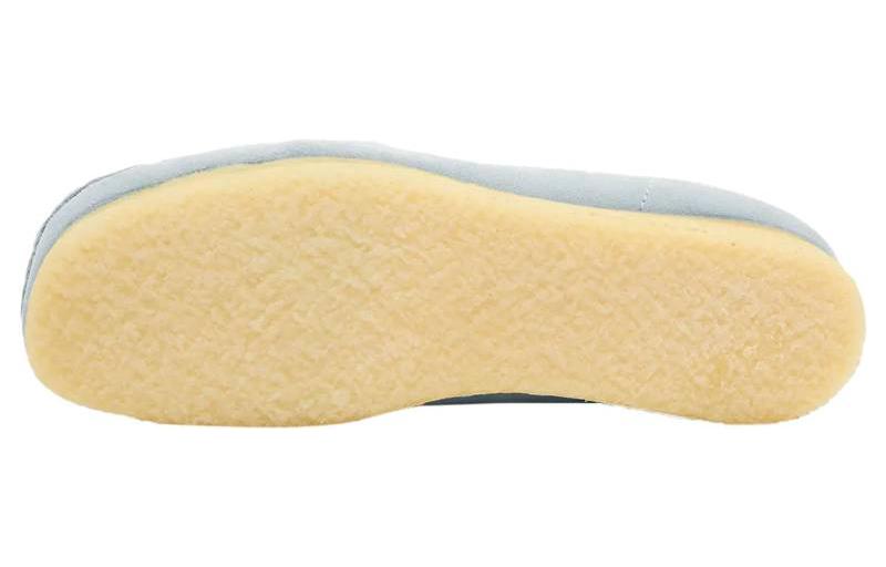 Shop Clarks Wallabee 'Light Blue Combination' 261-48595