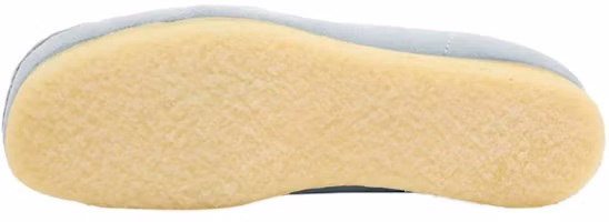 Shop Clarks Wallabee 'Light Blue Combination' 261-48595