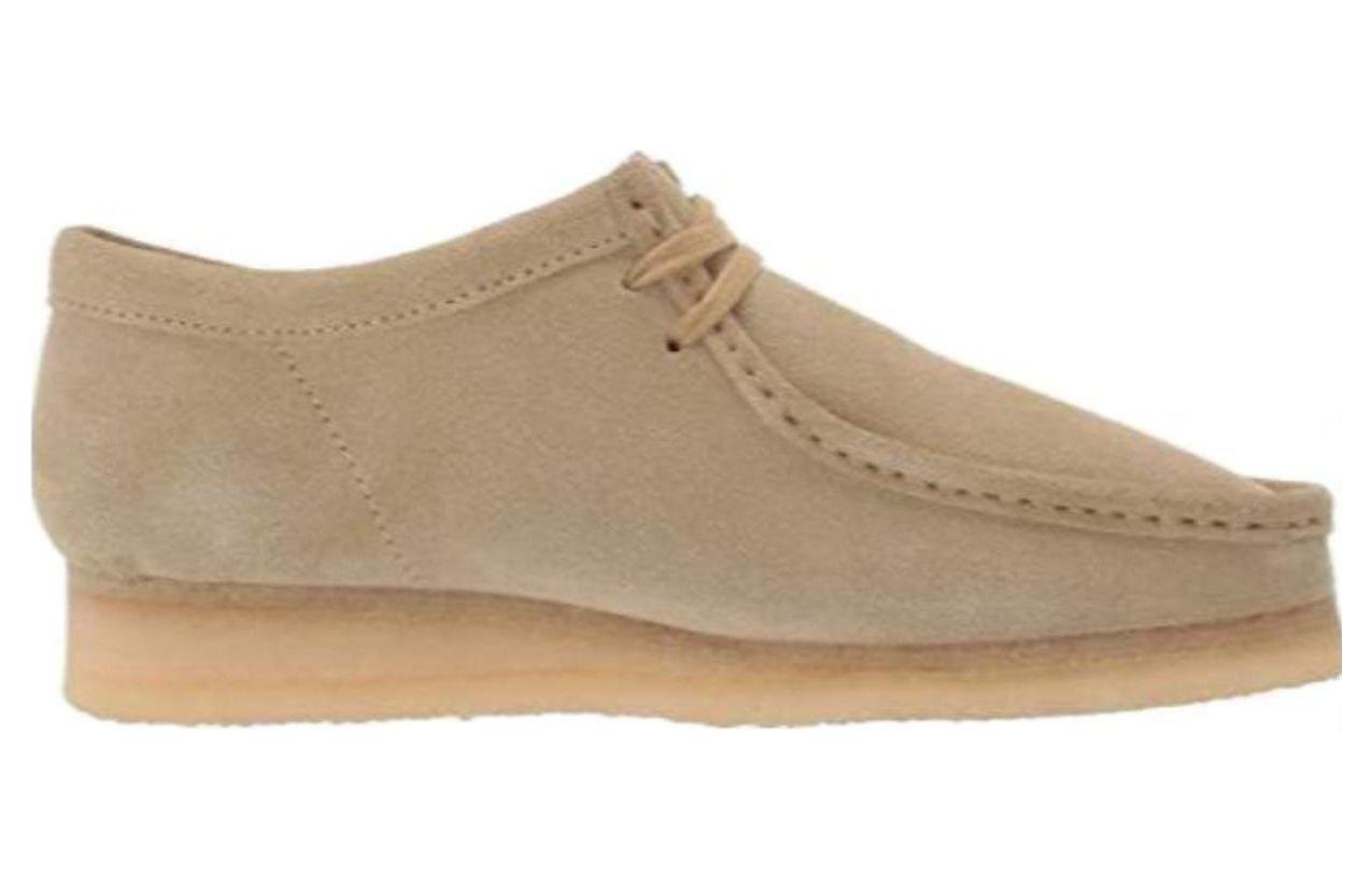 Lookbook Clarks Wallabee '楓葉麂皮' 26155515