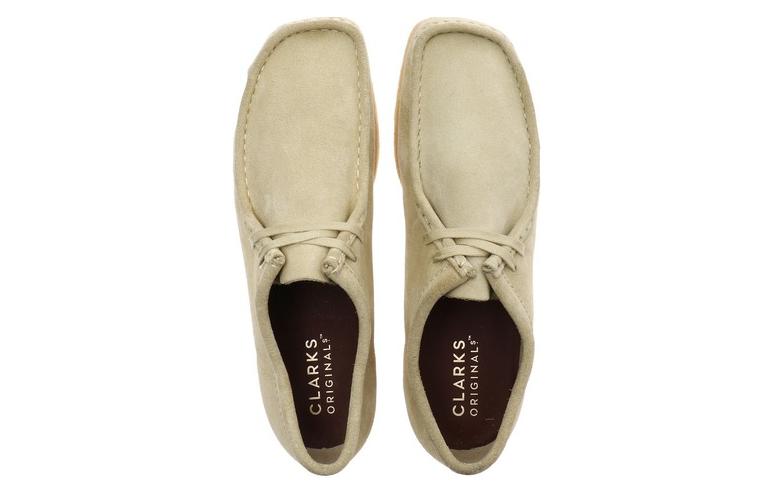 Details for Clarks Wallabee '楓葉麂皮' 26155515