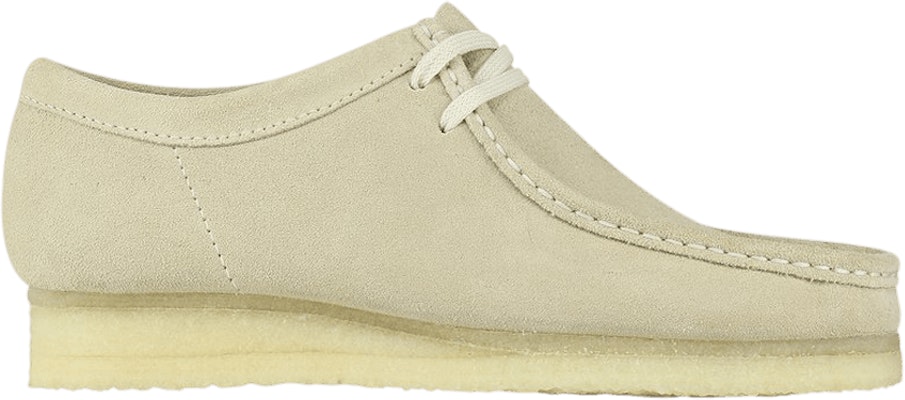 Clarks Wallabee '象牙白麂皮' 261-39174 Buy Clarks Wallabee '象牙白麂皮' 261-39174