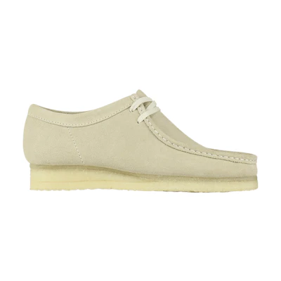 Clarks Wallabee 'Off White Suede'