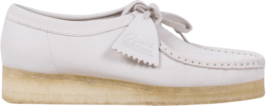 clarks-wallabee-white