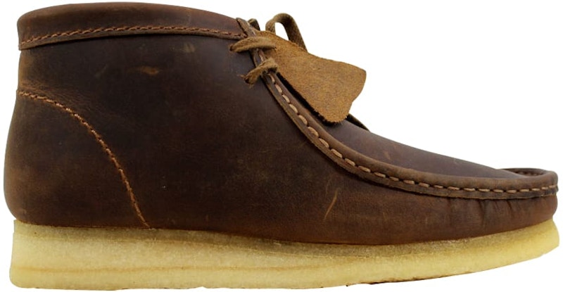 Clarks Wallabee Boot 'Beeswax' 26103604