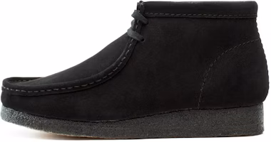 Clarks Wallabee Boot 'Black Suede' 26155517 Clarks Wallabee Boot 'Black Suede' 26155517