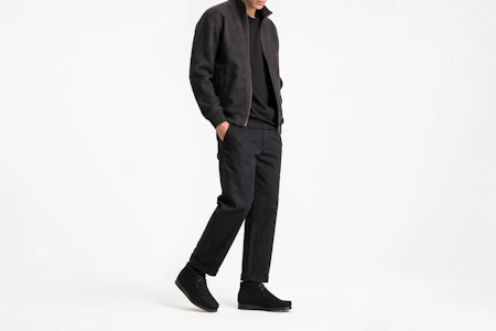 Order Clarks Wallabee Boot 'Suede Hitam' 26155517