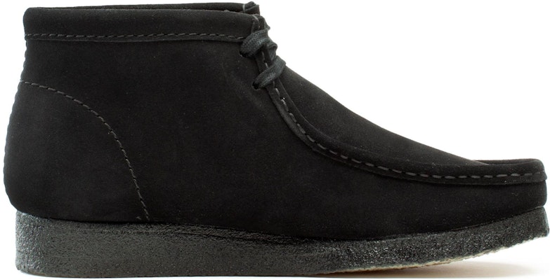 Clarks Wallabee Boot 'Hitam Suede' 26155517 Order Clarks Wallabee Boot 'Hitam Suede' 26155517