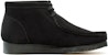 Clarks Wallabee Boot 'Hitam Suede' 26155517