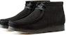 Clarks Wallabee Boot 'Hitam Suede' 26155517
