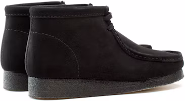 Details for Clarks Wallabee Boot 'Suede Hitam' 26155517