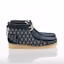 Buy Clarks Wallabee Boot Bordir Jepang Warna Biru Polos CLM69152R