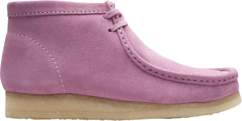 Clarks Wallabee Boot Lavender Suede 261 43241 261 43241