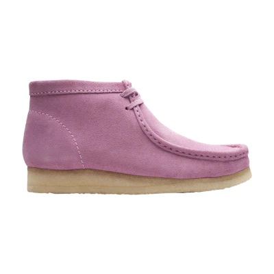 Clarks Wallabee Boot 'Lavender Suede'