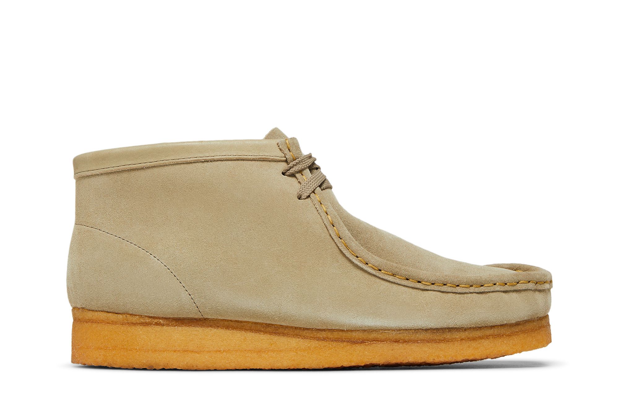 Clarks Wallabee Boot 'Maple Suede' 26155516