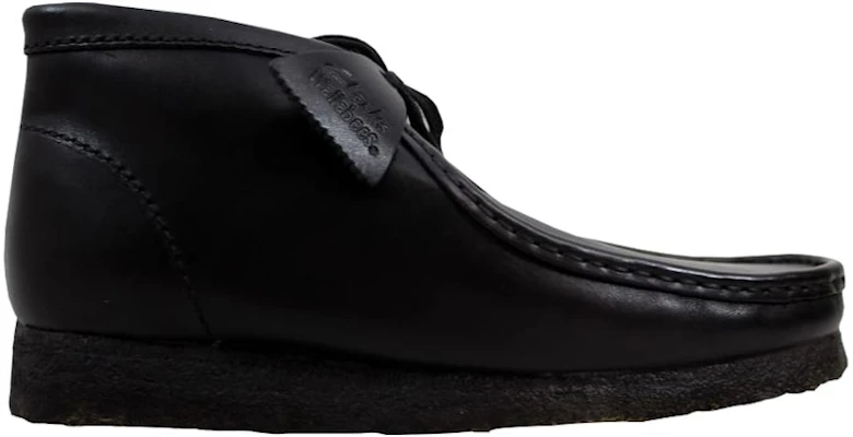 Clarks Wallabee Boot Kulit Hitam 26103666 Buy Clarks Wallabee Boot Kulit Hitam 26103666