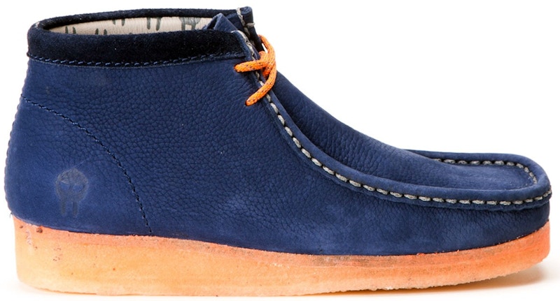 Clarks Wallabee Boot MF DOOM Navy 261-03231