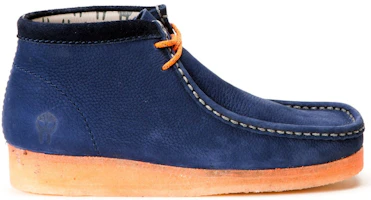 Clarks Wallabee Boot MF DOOM Navy 261-03231 Clarks Wallabee Boot MF DOOM Navy 261-03231