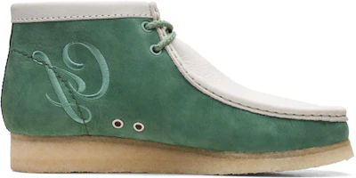 Order Clarks Wallabee Boot VCY ''Hijau Nubuck'' 26165078