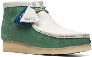 Lookbook Clarks Wallabee Boot VCY ''Hijau Nubuck'' 26165078
