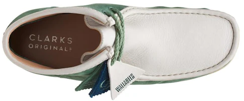 Shop Clarks Wallabee Boot VCY ''Hijau Nubuck'' 26165078