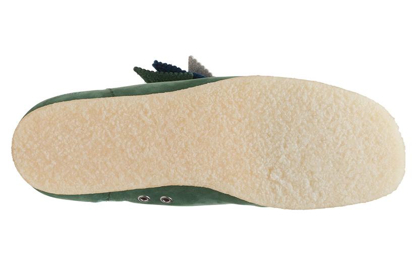 Purchase Clarks Wallabee Boot VCY ''綠色磨砂皮'' 26165078