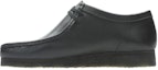 Buy Clarks Wallabee Boots 'Black Leather' 26155514