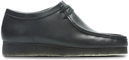 クラークス ワラビー ブーツ ''ブラック レザー'' 26155514 Lookbook クラークス ワラビー ブーツ ''ブラック レザー'' 26155514