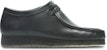 Clarks Wallabee Boots 'Black Leather' 26155514