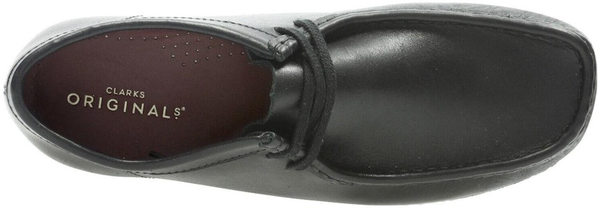 Clarks Wallabee Boots ''Kulit Hitam'' 26155514 Shop Clarks Wallabee Boots ''Kulit Hitam'' 26155514