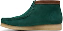 Buy Clarks Wallabee Boots 'Dark Green' 26172249