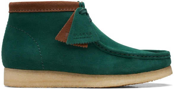 Clarks Wallabee Boots 'Hijau Tua' 26172249 Order Clarks Wallabee Boots 'Hijau Tua' 26172249