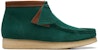 Clarks Wallabee Boots 'Dark Green' 26172249