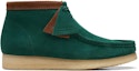 Order Clarks Wallabee Boots 'Dark Green' 26172249