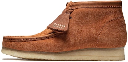 Clarks Wallabee Boots 'Tan Hairy Suede' 26154818 Clarks Wallabee Boots 'Tan Hairy Suede' 26154818