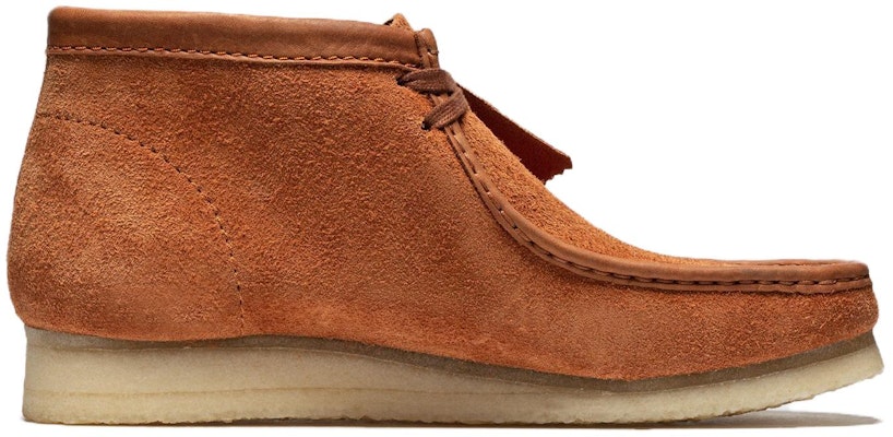 Clarks Wallabee Boots 'Tan Hairy Suede' 26154818 Order Clarks Wallabee Boots 'Tan Hairy Suede' 26154818