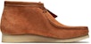 Clarks Wallabee Boots 'Tan Hairy Suede' 26154818