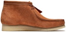 Order Clarks Wallabee Boots 'Tan Hairy Suede' 26154818