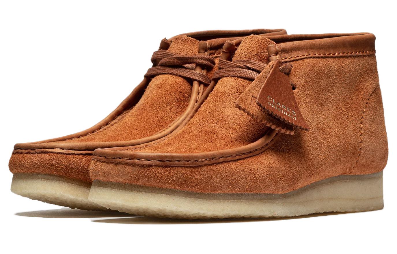 Lookbook Clarks Wallabee Boots『棕色毛絨麂皮』 26154818