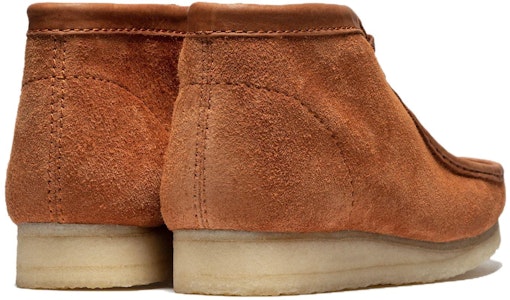 Botas Clarks Wallabee 'Ante Peludo Marrón Claro' 26154818 Shop Botas Clarks Wallabee 'Ante Peludo Marrón Claro' 26154818