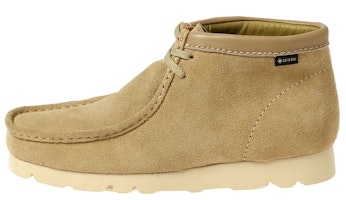Clarks Wallabee Boots Gore-Tex GTX Suede 'Maple' 26168545 Clarks Wallabee Boots Gore-Tex GTX Suede 'Maple' 26168545