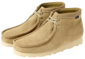 Clarks Wallabee GTX 橡膠靴 麂皮防水鞋 '楓糖棕' 26168545 Order Clarks Wallabee GTX 橡膠靴 麂皮防水鞋 '楓糖棕' 26168545