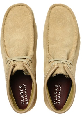 Clarks Wallabee Boots Gore-Tex GTX Suede 'Maple' 26168545 Lookbook Clarks Wallabee Boots Gore-Tex GTX Suede 'Maple' 26168545