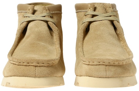 Clarks Wallabee GTX 橡膠靴 麂皮防水鞋 '楓糖棕' 26168545 Shop Clarks Wallabee GTX 橡膠靴 麂皮防水鞋 '楓糖棕' 26168545