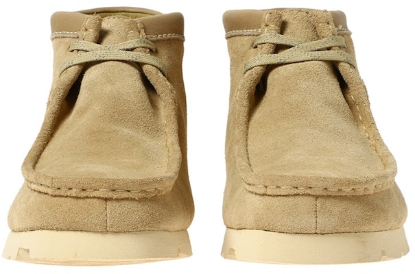 Clarks Wallabee Boots Gore-Tex GTX Suede 'Maple' 26168545 Shop Clarks Wallabee Boots Gore-Tex GTX Suede 'Maple' 26168545