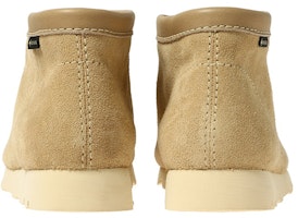 Clarks Wallabee GTX 橡膠靴 麂皮防水鞋 '楓糖棕' 26168545 Purchase Clarks Wallabee GTX 橡膠靴 麂皮防水鞋 '楓糖棕' 26168545