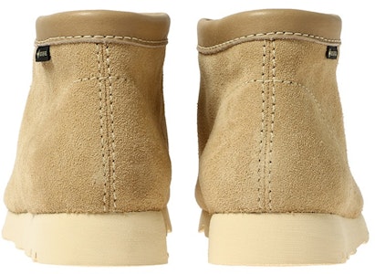 Clarks Wallabee GTX 橡膠靴 麂皮防水鞋 '楓糖棕' 26168545 Purchase Clarks Wallabee GTX 橡膠靴 麂皮防水鞋 '楓糖棕' 26168545