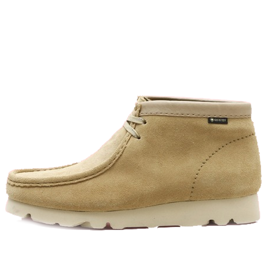 Clarks Wallabee Boots GTX Suede 'Maple' 26163277