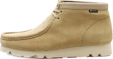Clarks Wallabee Boots GTX Suede 'Maple' 26163277 Clarks Wallabee Boots GTX Suede 'Maple' 26163277