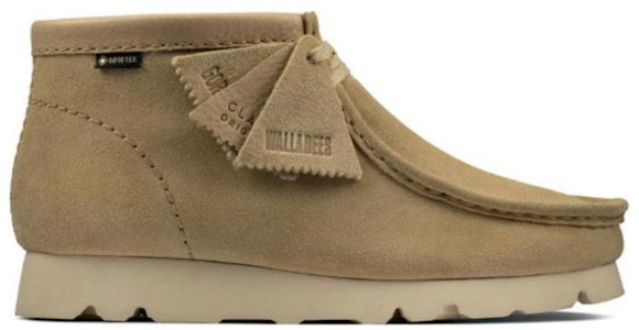 Clarks Wallabee GTX 麂皮靴子‘枫叶色’ 26163277 Order Clarks Wallabee GTX 麂皮靴子‘枫叶色’ 26163277