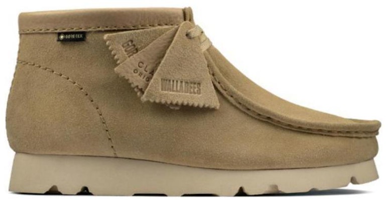 Clarks Wallabee Boots GTX Suede 'Maple' 26163277 Order Clarks Wallabee Boots GTX Suede 'Maple' 26163277